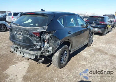 2019 Mazda Cx-5 Sport z USA, uszkodzony, nr VIN JM3KFABM1K0537953